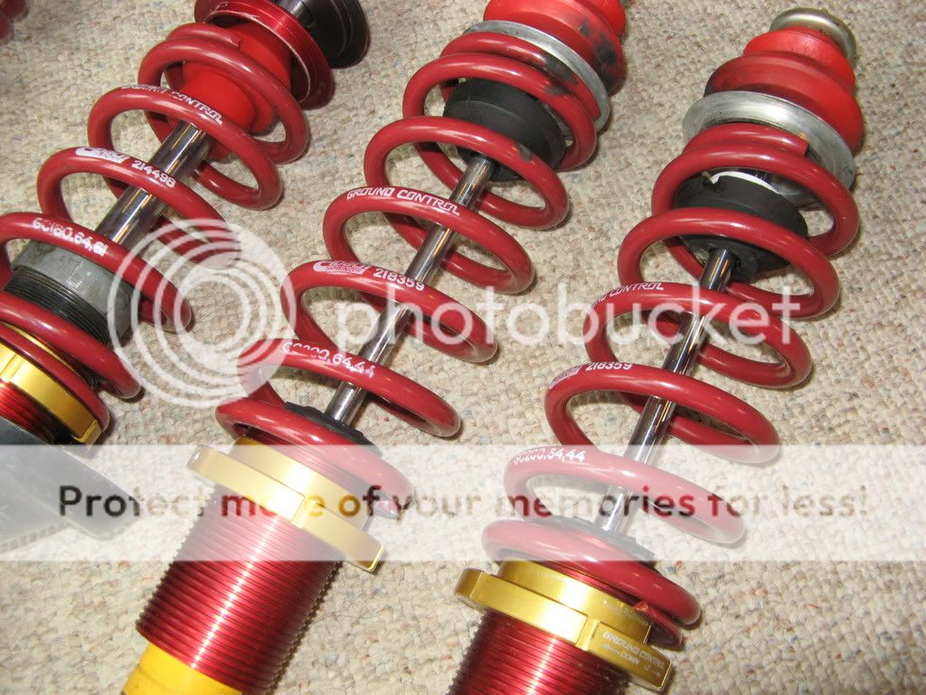 FS Ground Control Coilovers/Koni/Eibach Springs